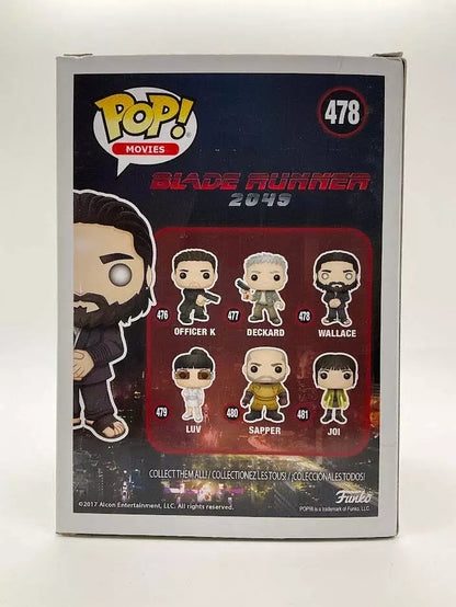 Wallace Funko Pop! Blade Runner 2049 #478