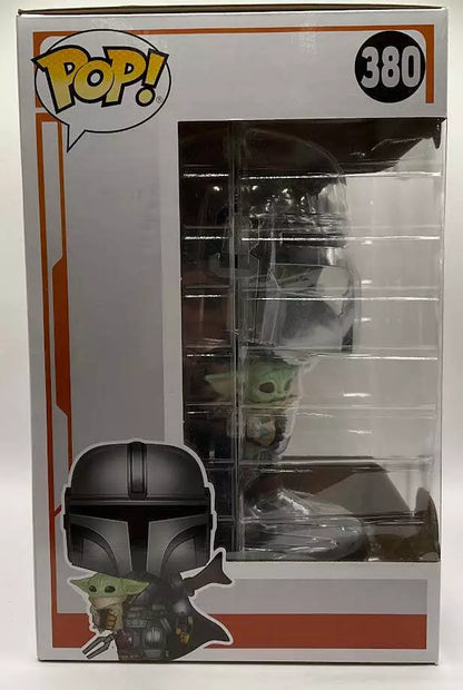 The Mandalorian with The Child Funko Pop! 10" Star Wars #380