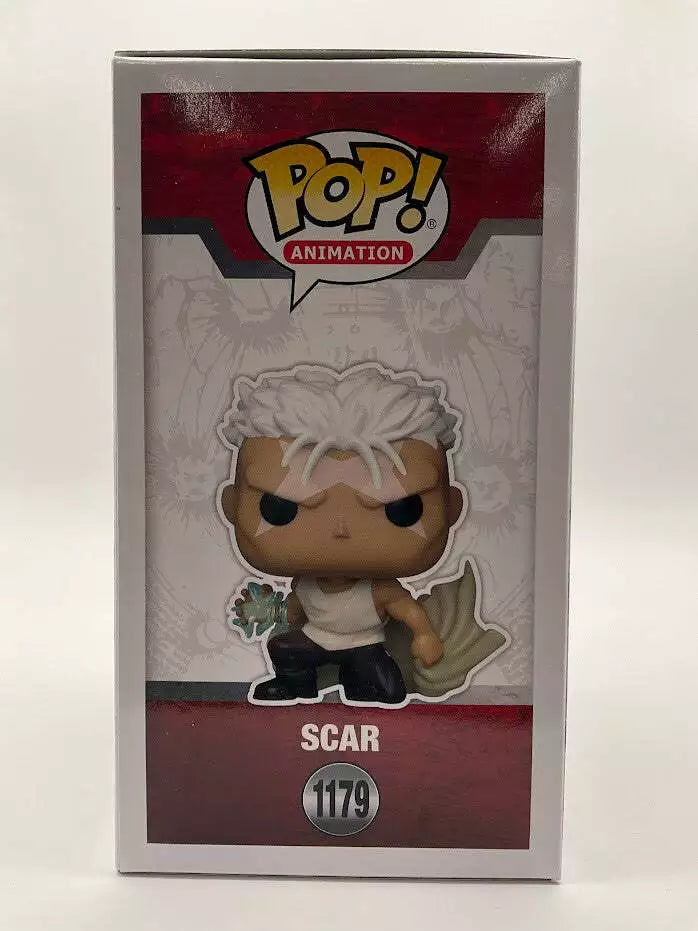 Scar Funko Pop! Fullmetal Alchemist Brotherhood #1179