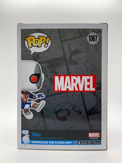 Spider-Man (Bug-Eyes Armor) Funko Pop! Marvel #1067 2022 Winter Convention