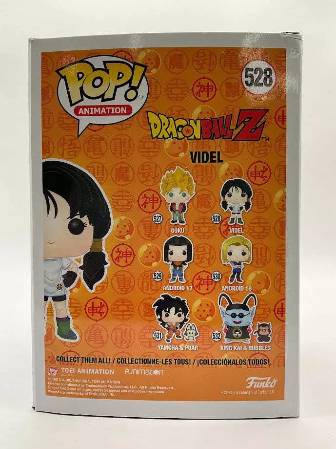 Videl Funko Pop! Dragon Ball Z #528