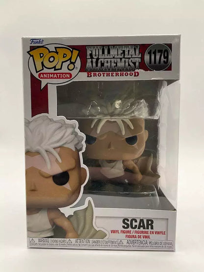 Scar Funko Pop! Fullmetal Alchemist Brotherhood #1179