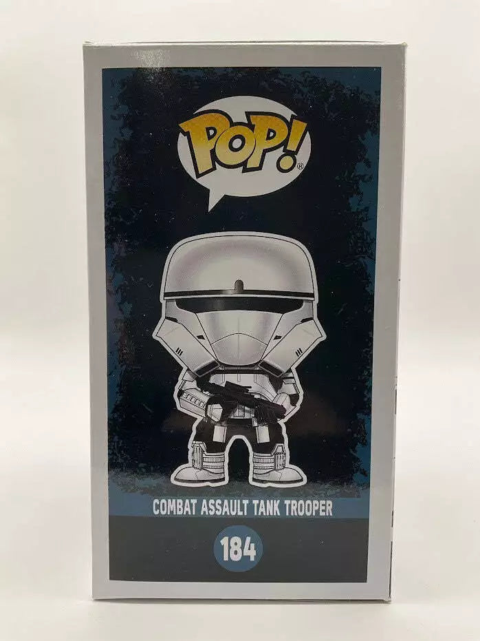 Combat Assault Tank Trooper Funko Pop! Rogue One #184 2017 Summer Convention