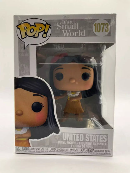 United States Funko Pop! It's a Small World #1073