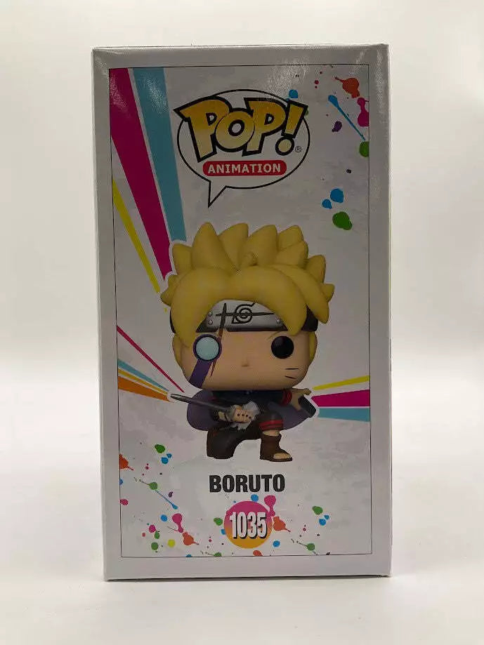 Boruto Funko Pop! Boruto Naruto Next Generation #1035 GITD Entertainment Earth