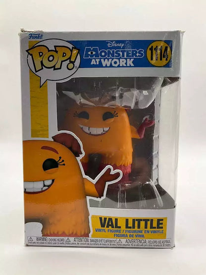 Val Little Funko Pop! Monsters at Work #1114