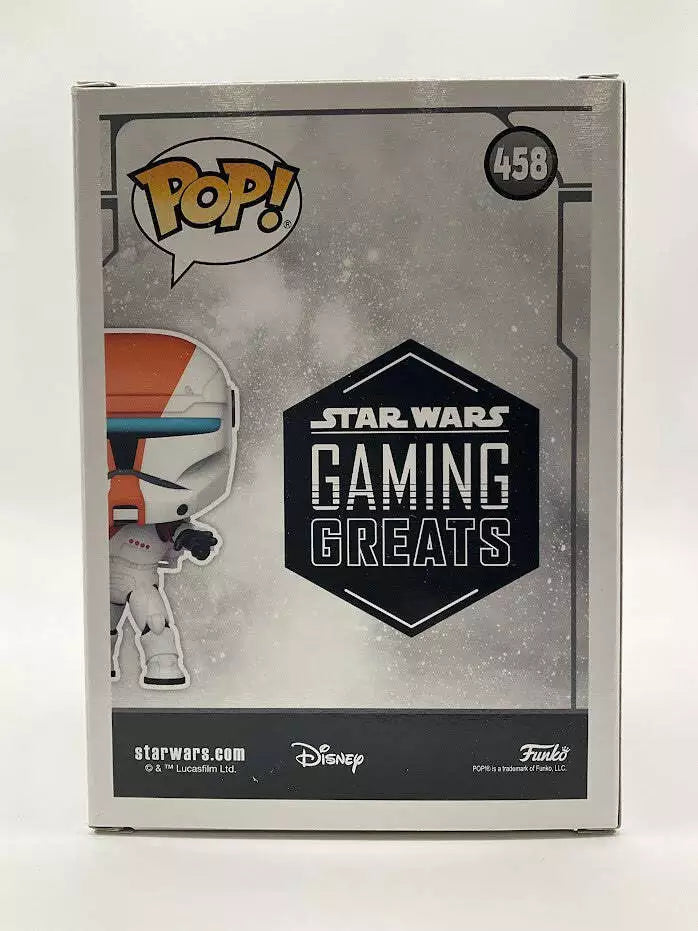 Boss Funko Pop! Star Wars #458 GITD Star Wars Gaming Greats GameStop Exclusive