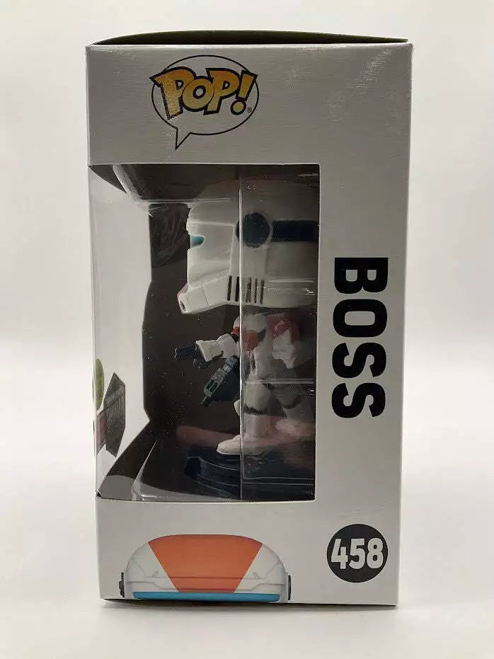 Boss Funko Pop! Star Wars #458 GITD Star Wars Gaming Greats GameStop Exclusive