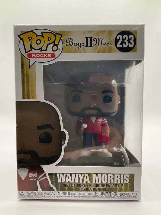 Wanya Morris Funko Pop! Boyz II Men #233