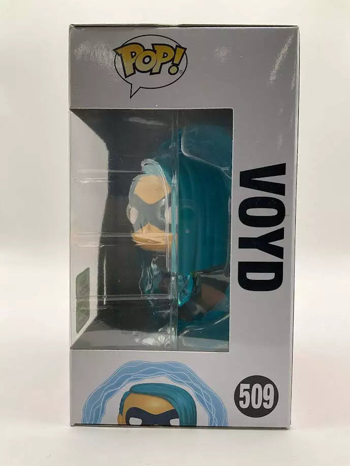 Voyd Funko Pop! Incredibles 2 #509 2019 Spring Convention Limited Edition