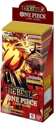 One Piece TCG:  The Best 2 Japanese Premium Booster Box [PRB02]