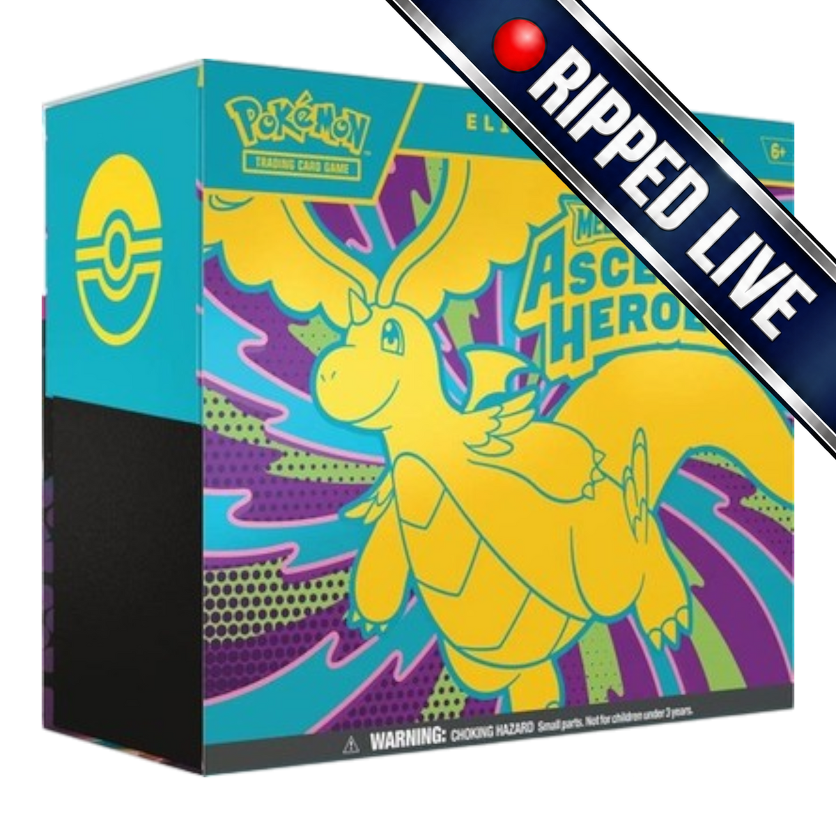 *BREAK* Pokemon: Mega Evolution Ascended Heroes Elite Trainer Box (ME2.5)