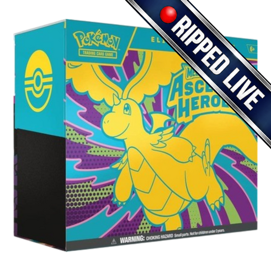 *BREAK* Pokemon: Mega Evolution Ascended Heroes Elite Trainer Box (ME2.5)