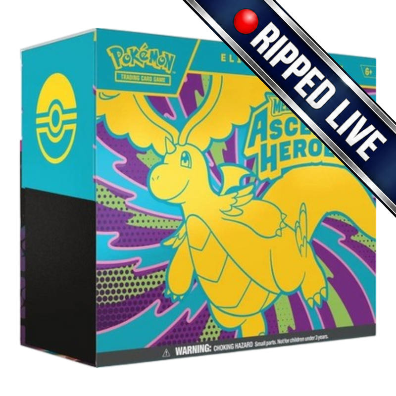 *BREAK* Pokemon: Mega Evolution Ascended Heroes Elite Trainer Box (ME2.5)