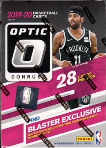 2019-20 Panini Donruss Optic Basketball Blaster Box