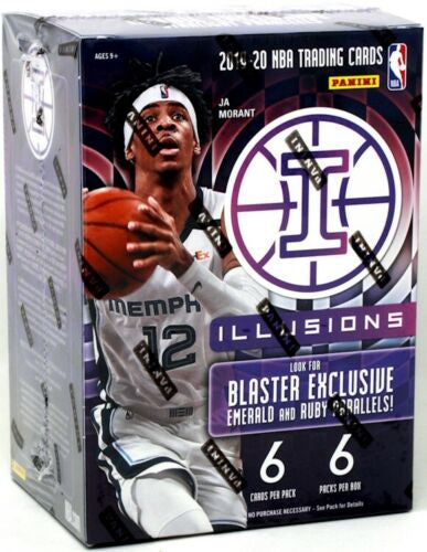 2019-20 Panini Illusions Basketball Blaster Box