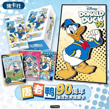 Card.Fun 2025 Donald Duck 90th Anniversary Hobby Booster Box