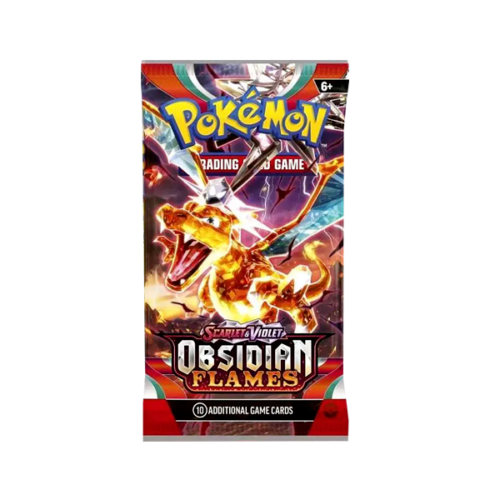 Pokemon: Scarlet & Violet: Obsidian Flames Booster Pack