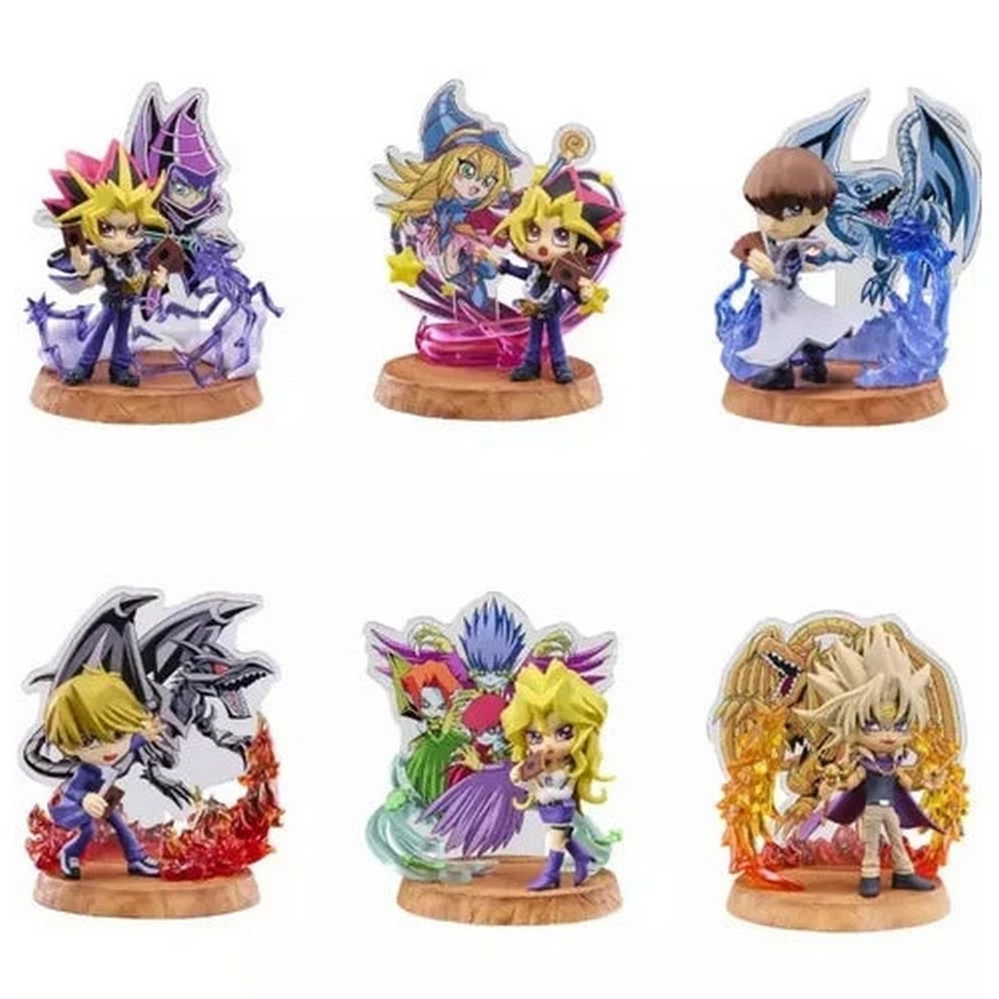 Re-Ment Yu-Gi-Oh! Duel Monsters Duelist Figure Collection Blind Box