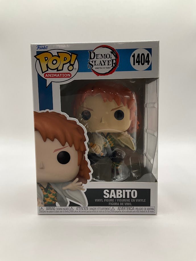 Sabito Funko Pop! Demon Slayer #1404 - Collector Store LLC