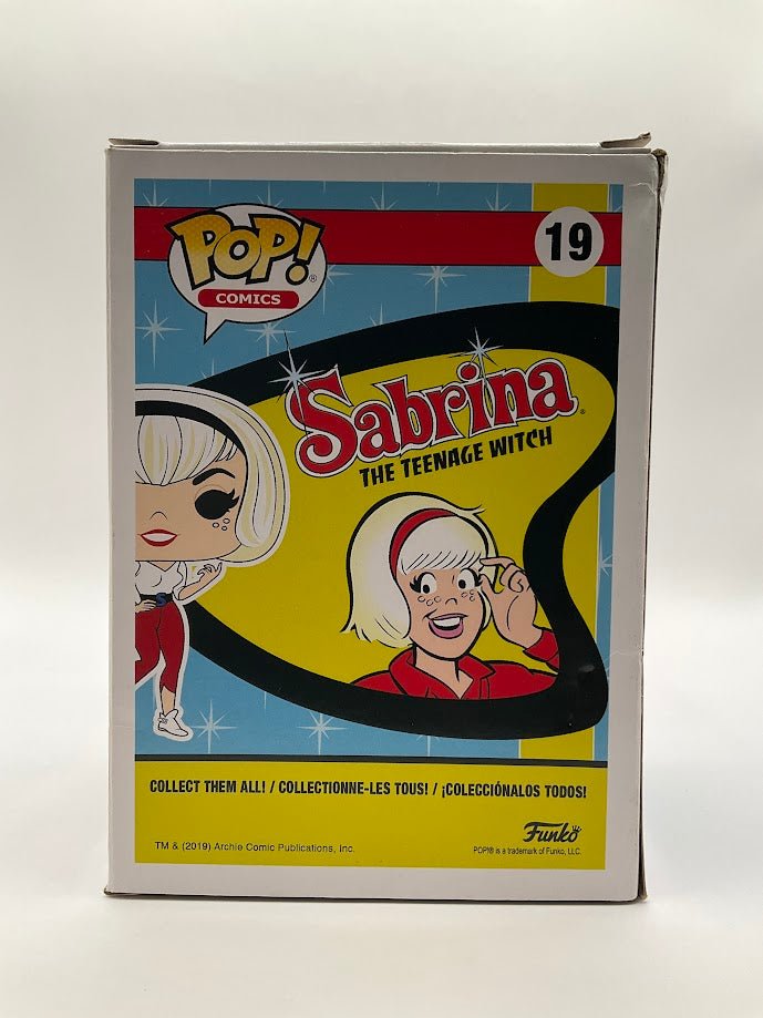 Sabrina the Teenage Witch Funko Pop! Comics #19 2019 Summer Convention - Collector Store LLC