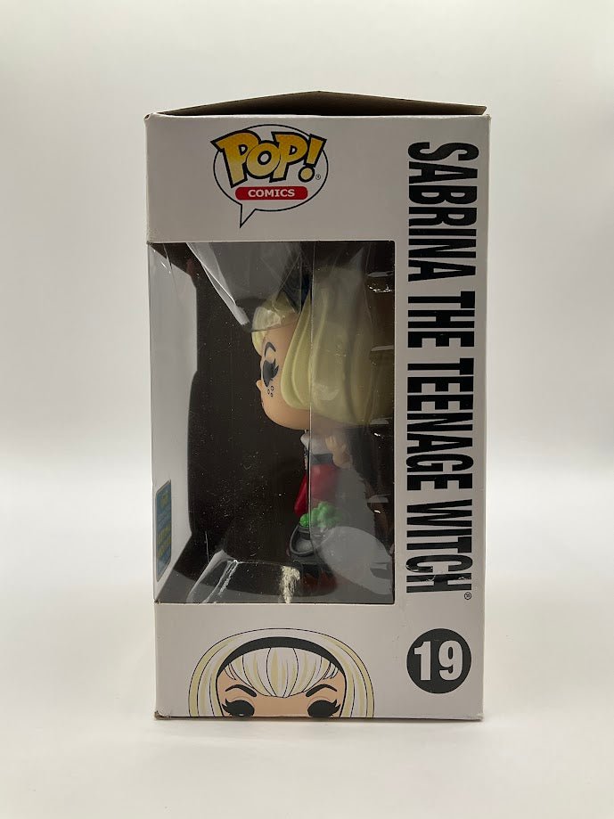 Sabrina the Teenage Witch Funko Pop! Comics #19 2019 Summer Convention - Collector Store LLC