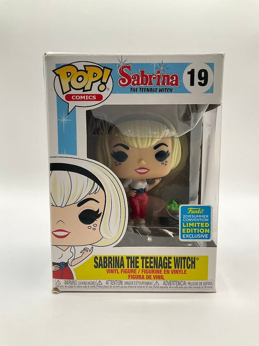 Sabrina the Teenage Witch Funko Pop! Comics #19 2019 Summer Convention - Collector Store LLC