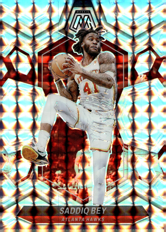 Saddiq Bey 2023 - 24 Panini Mosaic Prizm #70 - Collector Store LLC