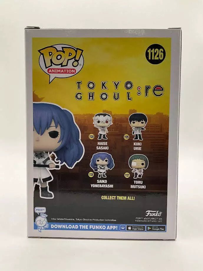 Saiko Yonebayaski Funko Pop! Tokyo Ghoul #1126 - Collector Store LLC