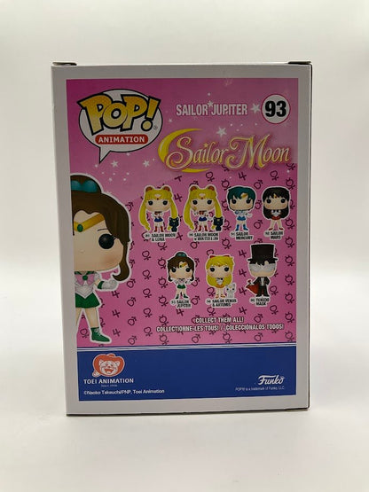 Sailor Jupiter Funko Pop! Sailor Moon #93 - Collector Store LLC