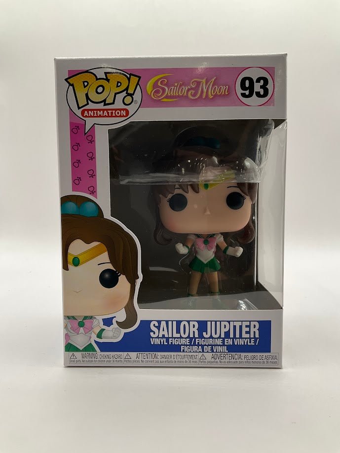 Sailor Jupiter Funko Pop! Sailor Moon #93 - Collector Store LLC