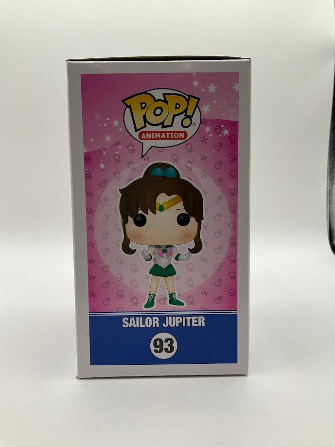 Sailor Jupiter Funko Pop! Sailor Moon #93 - Collector Store LLC