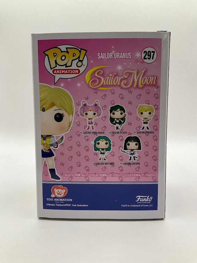 Sailor Uranus Funko Pop! Sailor Moon #297 - Collector Store LLC