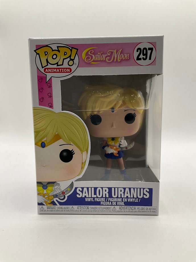 Sailor Uranus Funko Pop! Sailor Moon #297 - Collector Store LLC