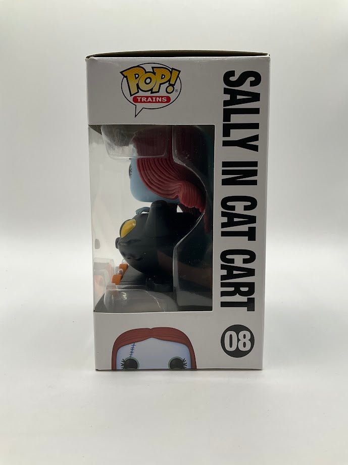 Sally in Cat Cart Funko Pop! Disney #08 - Collector Store LLC