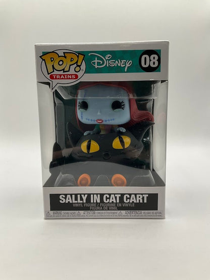 Sally in Cat Cart Funko Pop! Disney #08 - Collector Store LLC