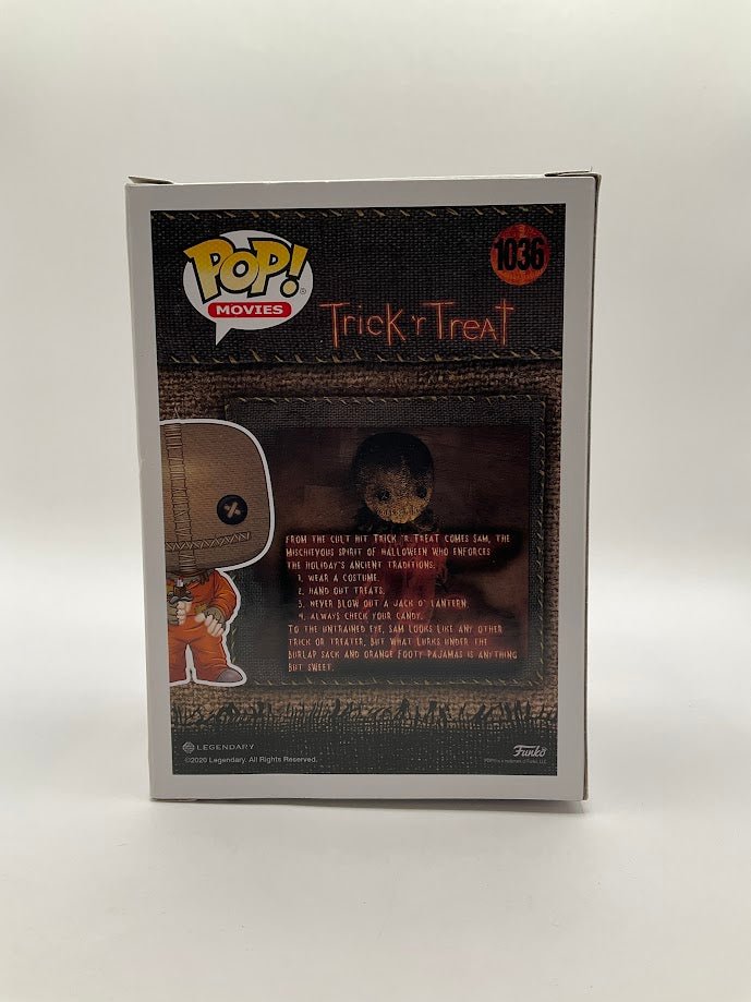 Sam Funko Pop! Trick 'r Treat #1036 Spirit Exclusive - Collector Store LLC