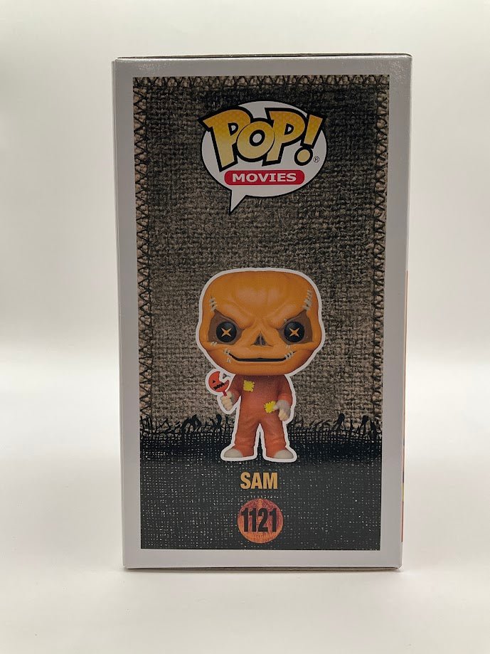 Sam Funko Pop! Trick 'r Treat #1121 Hot Topic Exclusive - Collector Store LLC