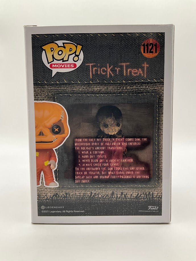 Sam Funko Pop! Trick 'r Treat #1121 Hot Topic Exclusive - Collector Store LLC