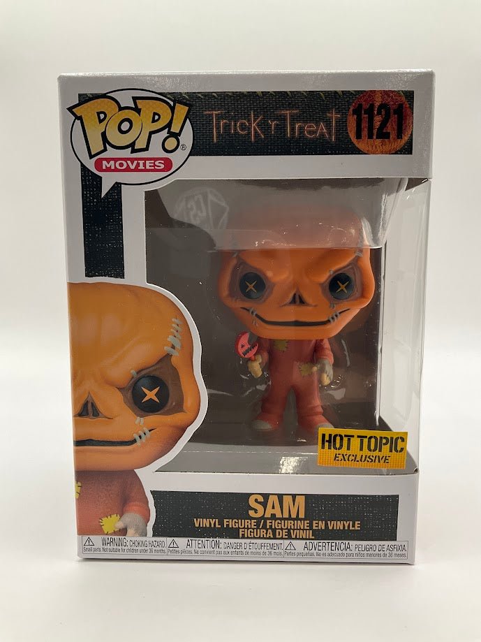 Sam Funko Pop! Trick 'r Treat #1121 Hot Topic Exclusive - Collector Store LLC