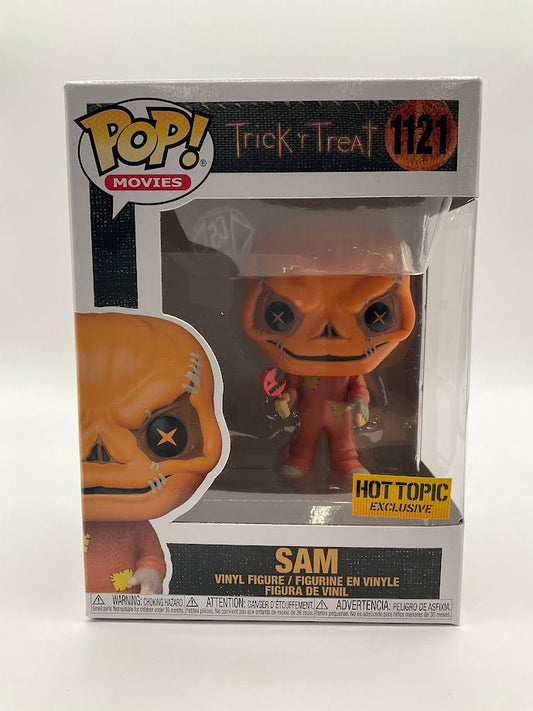 Sam Funko Pop! Trick 'r Treat #1121 Hot Topic Exclusive - Collector Store LLC