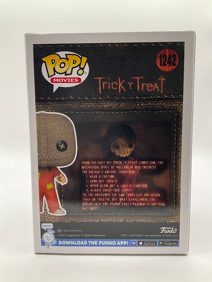 Sam Funko Pop! Trick 'r Treat #1242 - Collector Store LLC