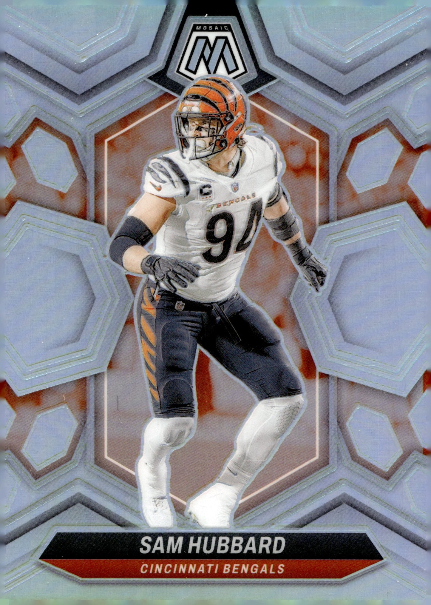 Sam Hubbard 2024 Panini Mosaic Prizm #47 - Collector Store LLC