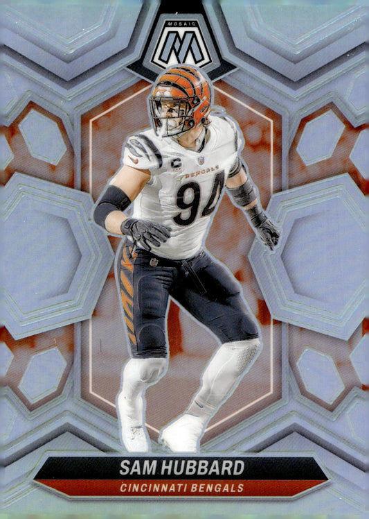 Sam Hubbard 2024 Panini Mosaic Prizm #47 - Collector Store LLC