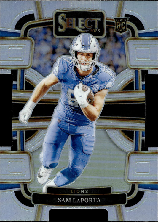 Sam LaPorta 2023 Panini Select Die - Cut Prizm RC #35 - Collector Store LLC