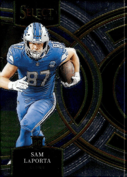 Sam LaPorta 2023 Panini Select RC #106 - Collector Store LLC