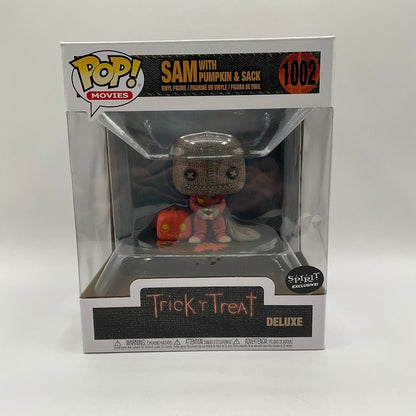 Sam with Pumpkin & Sack Funko Pop! Trick 'r Treat #1002 Spirit Exclusive - Collector Store LLC