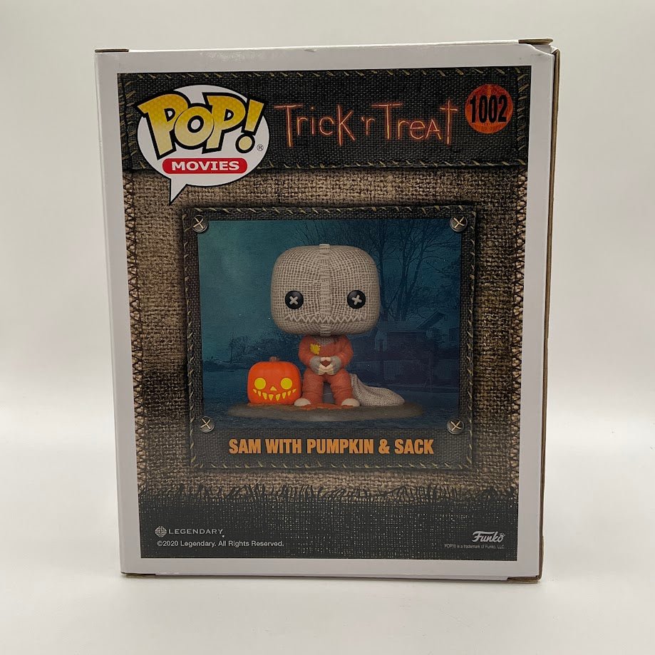 Sam with Pumpkin & Sack Funko Pop! Trick 'r Treat #1002 Spirit Exclusive - Collector Store LLC