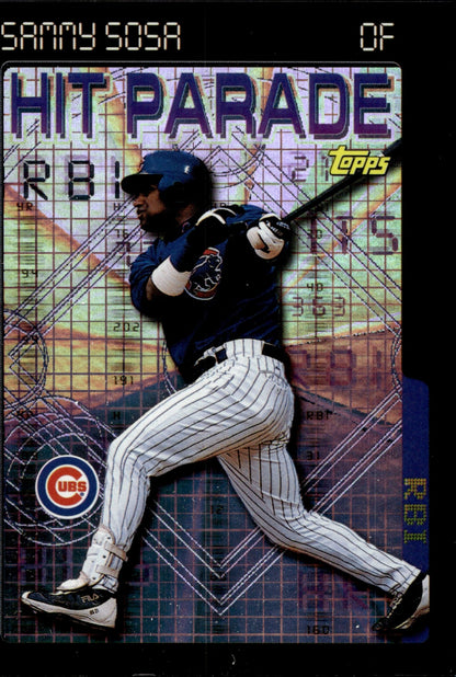 Sammy Sosa 2003 Topps Hit Parade #HP16 - Collector Store LLC