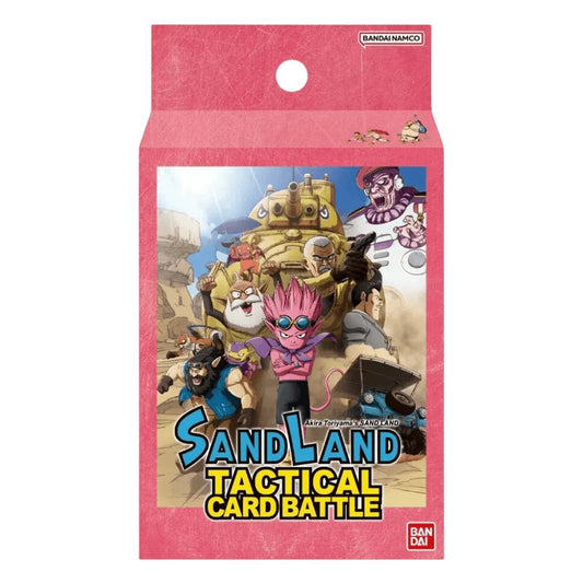 Sand Land TCG: Tactical Card Battle - Starter Deck (Random) - Collector Store LLC